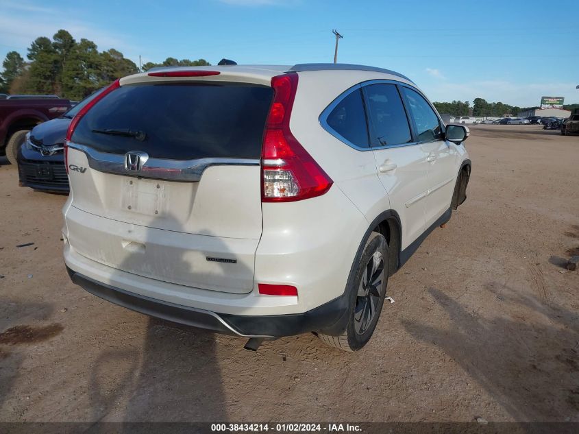 2016 HONDA CR-V TOURING - 5J6RM3H98GL025764