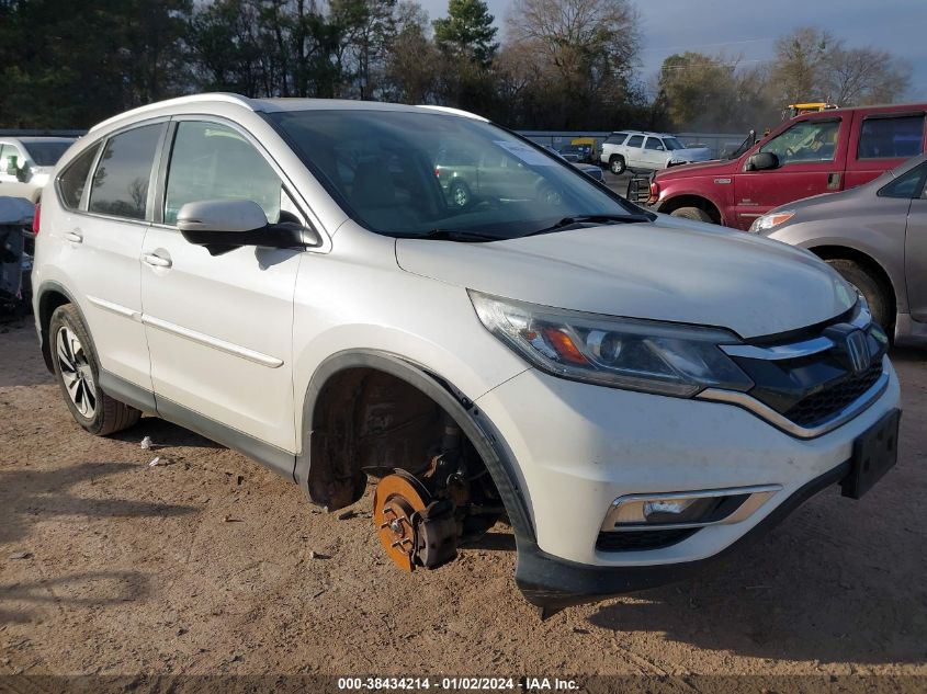 2016 HONDA CR-V TOURING - 5J6RM3H98GL025764