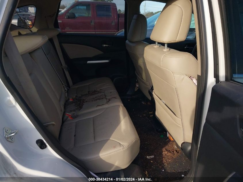 2016 HONDA CR-V TOURING - 5J6RM3H98GL025764