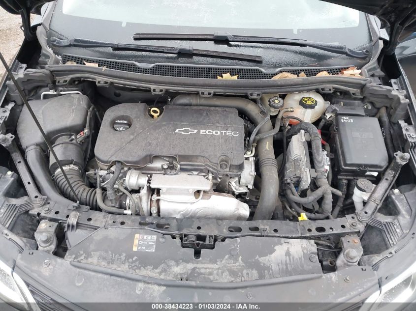 2016 CHEVROLET CRUZE LS - 1G1BC5SM6G7253010