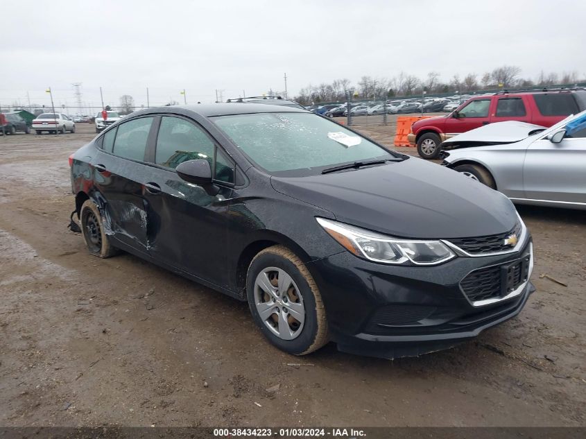 2016 CHEVROLET CRUZE LS - 1G1BC5SM6G7253010