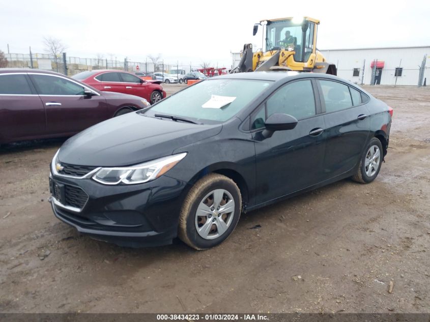 2016 CHEVROLET CRUZE LS - 1G1BC5SM6G7253010