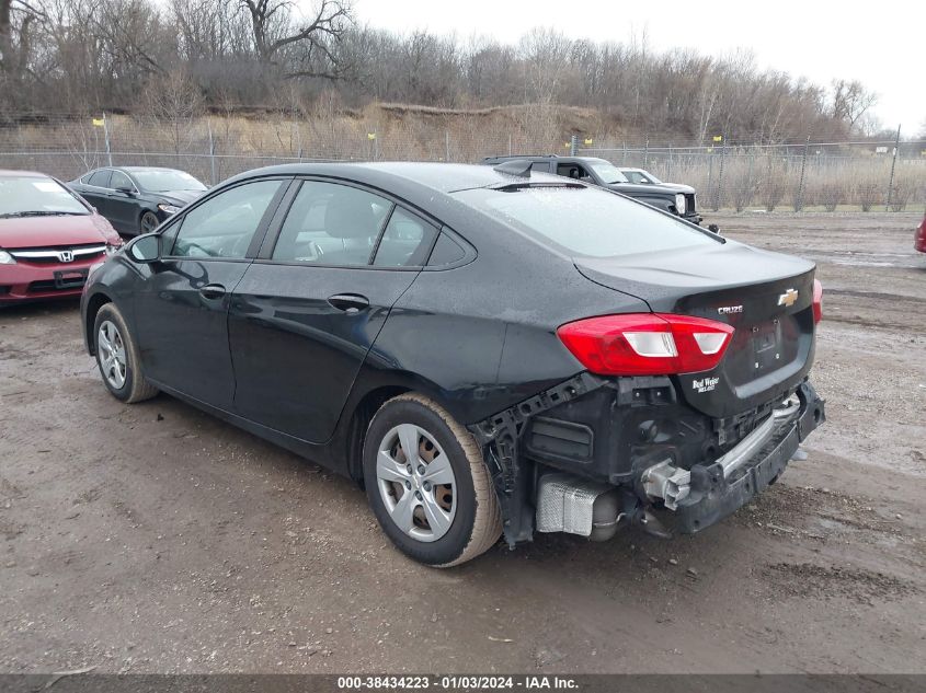 2016 CHEVROLET CRUZE LS - 1G1BC5SM6G7253010