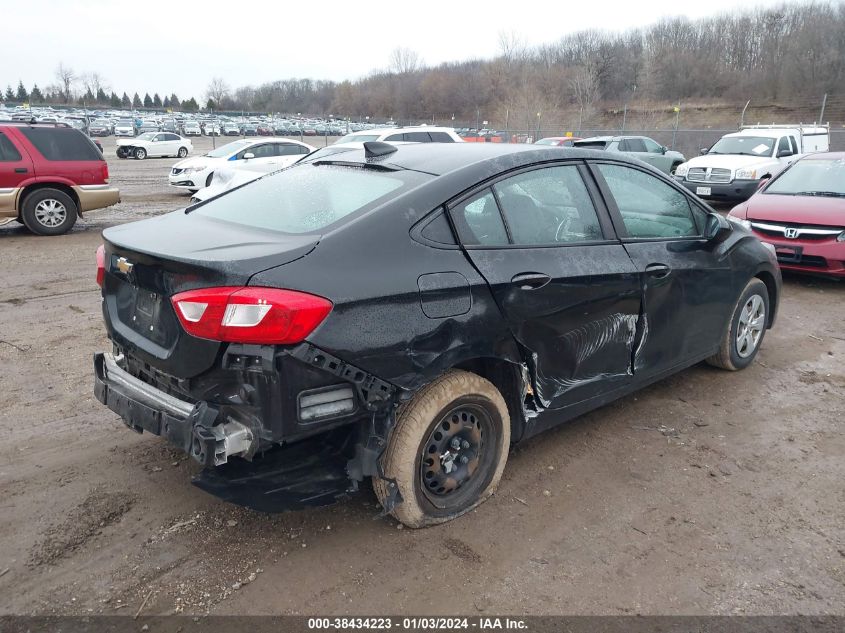 2016 CHEVROLET CRUZE LS - 1G1BC5SM6G7253010