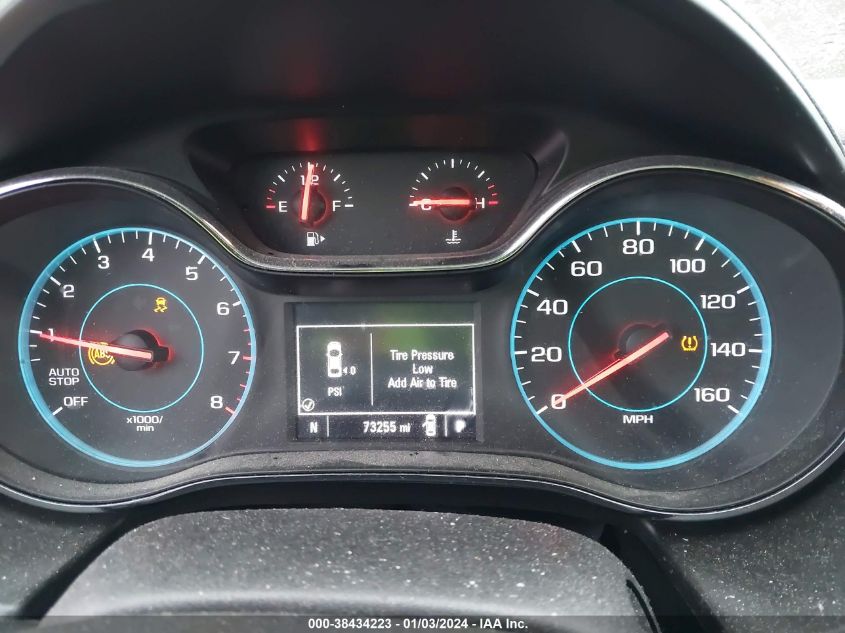 2016 CHEVROLET CRUZE LS - 1G1BC5SM6G7253010