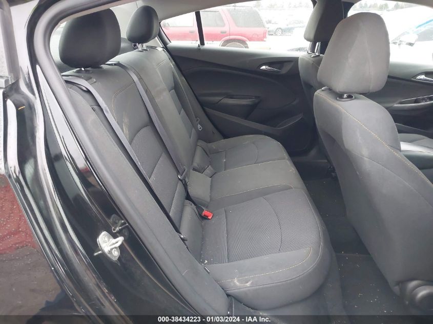 2016 CHEVROLET CRUZE LS - 1G1BC5SM6G7253010