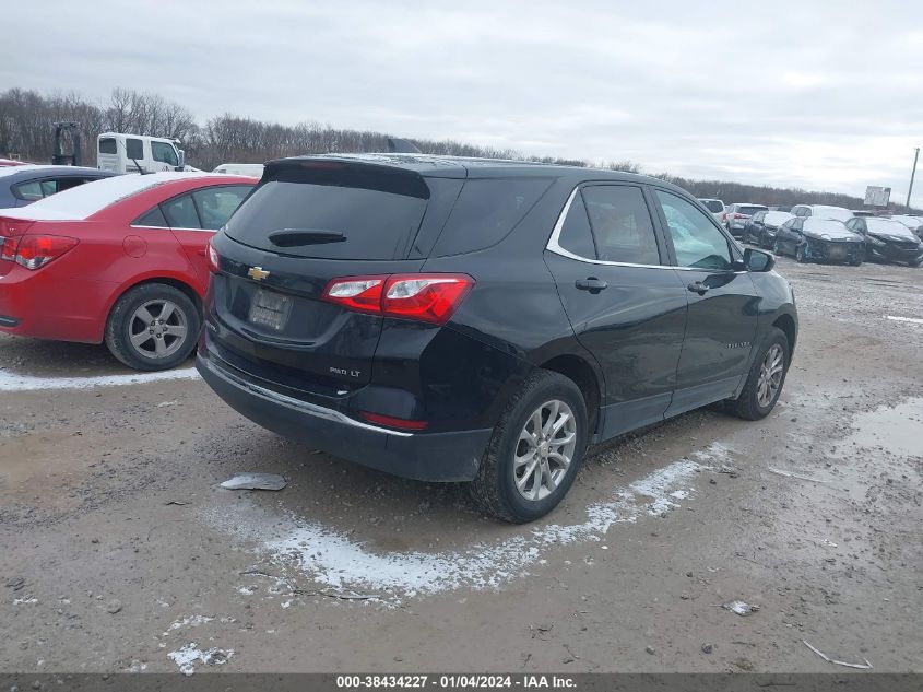 2021 CHEVROLET EQUINOX LT - 3GNAXUEV3ML386098