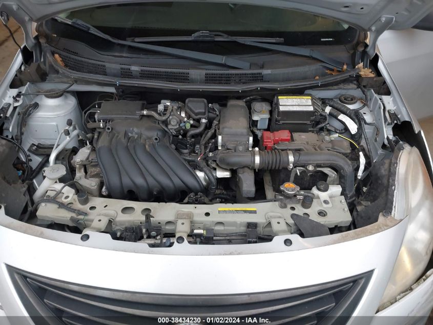 2014 NISSAN VERSA 1.6 S - 3N1CN7AP9EL875366