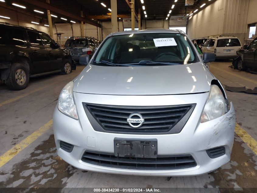 2014 NISSAN VERSA 1.6 S - 3N1CN7AP9EL875366