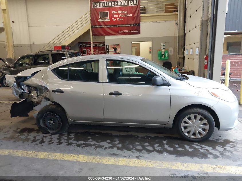 2014 NISSAN VERSA 1.6 S - 3N1CN7AP9EL875366