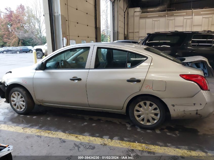 2014 NISSAN VERSA 1.6 S - 3N1CN7AP9EL875366