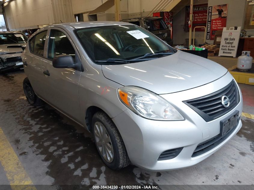 2014 NISSAN VERSA 1.6 S - 3N1CN7AP9EL875366