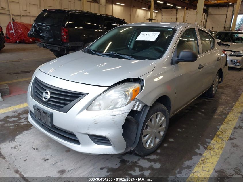 2014 NISSAN VERSA 1.6 S - 3N1CN7AP9EL875366