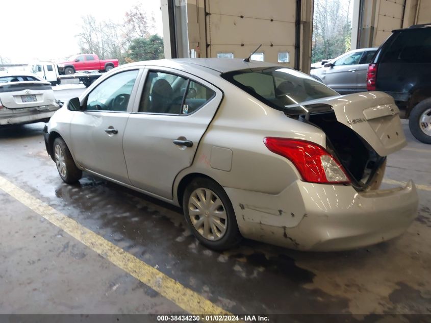 2014 NISSAN VERSA 1.6 S - 3N1CN7AP9EL875366
