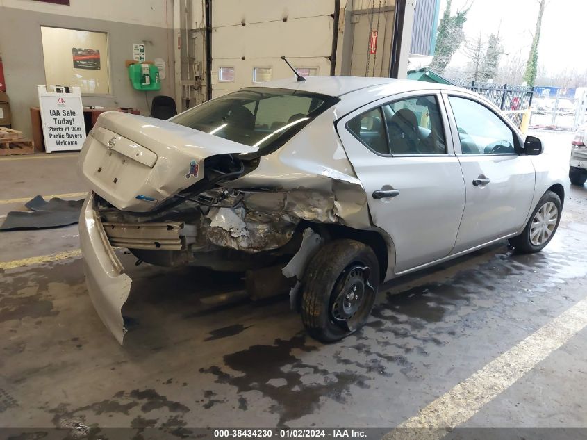 2014 NISSAN VERSA 1.6 S - 3N1CN7AP9EL875366