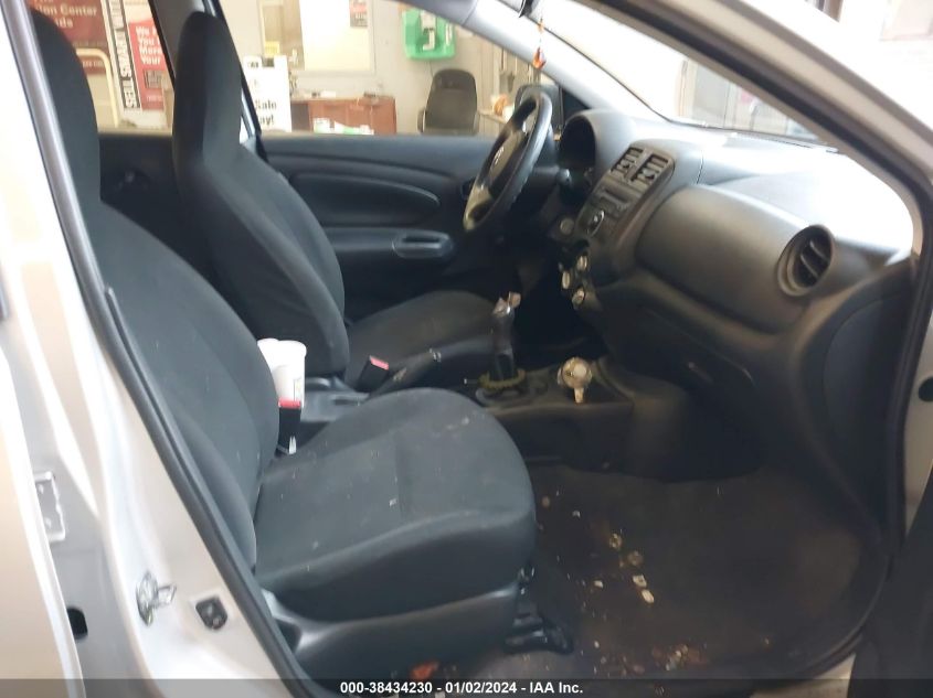 2014 NISSAN VERSA 1.6 S - 3N1CN7AP9EL875366