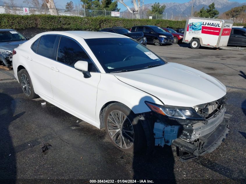 2018 TOYOTA CAMRY SE - JTNB11HK4J3026856