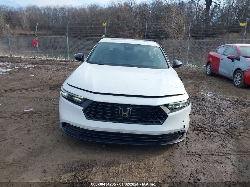 2023 HONDA ACCORD HYBRID SPORT - 1HGCY2F5XPA031671
