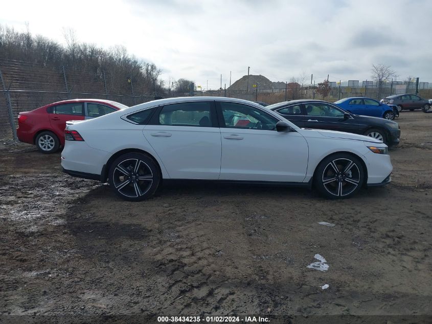 2023 HONDA ACCORD HYBRID SPORT - 1HGCY2F5XPA031671