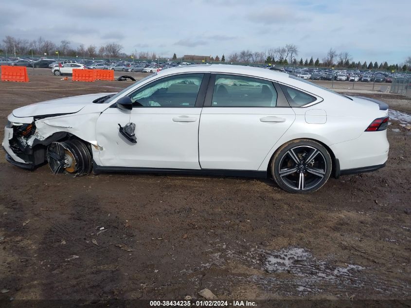 2023 HONDA ACCORD HYBRID SPORT - 1HGCY2F5XPA031671