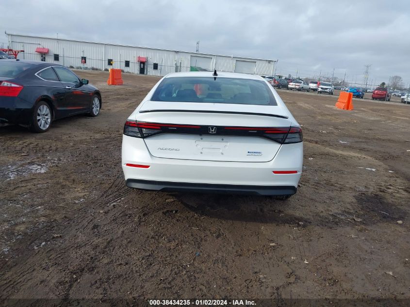 2023 HONDA ACCORD HYBRID SPORT - 1HGCY2F5XPA031671