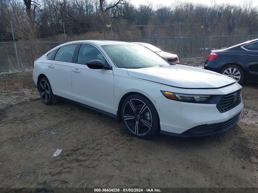 2023 HONDA ACCORD HYBRID SPORT - 1HGCY2F5XPA031671