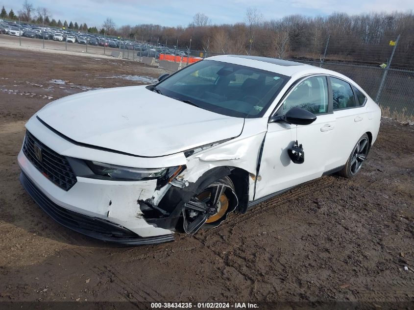 2023 HONDA ACCORD HYBRID SPORT - 1HGCY2F5XPA031671