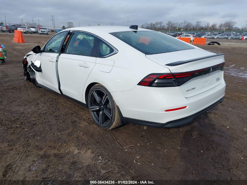 2023 HONDA ACCORD HYBRID SPORT - 1HGCY2F5XPA031671