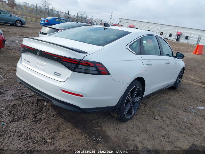 2023 HONDA ACCORD HYBRID SPORT - 1HGCY2F5XPA031671