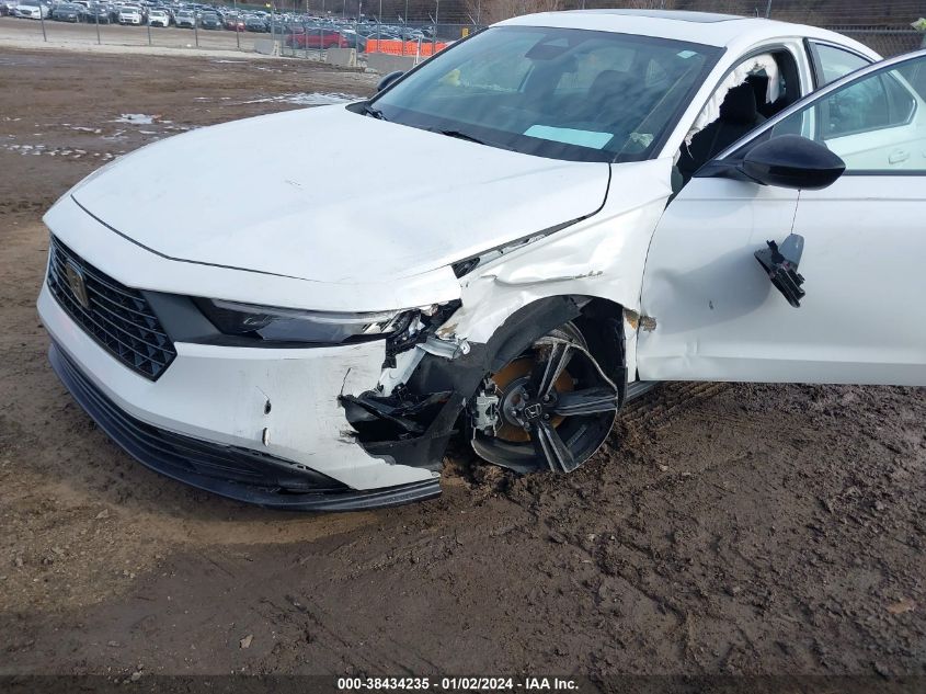 2023 HONDA ACCORD HYBRID SPORT - 1HGCY2F5XPA031671