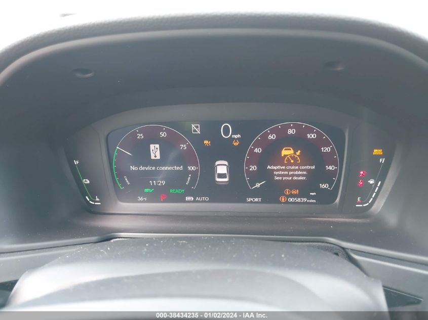 2023 HONDA ACCORD HYBRID SPORT - 1HGCY2F5XPA031671