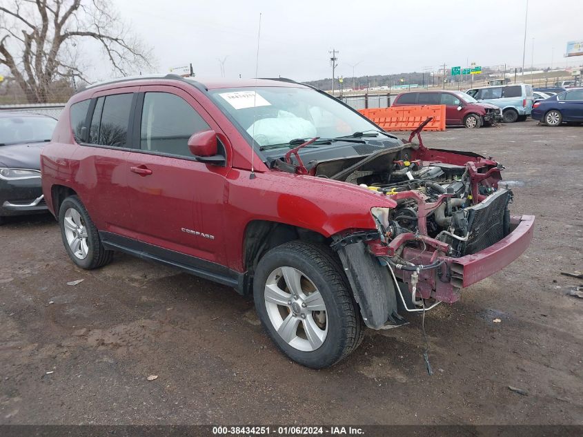 2016 JEEP COMPASS LATITUDE - 1C4NJDEB2GD718673