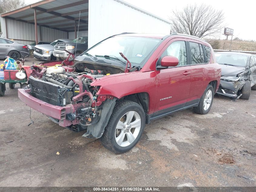 2016 JEEP COMPASS LATITUDE - 1C4NJDEB2GD718673