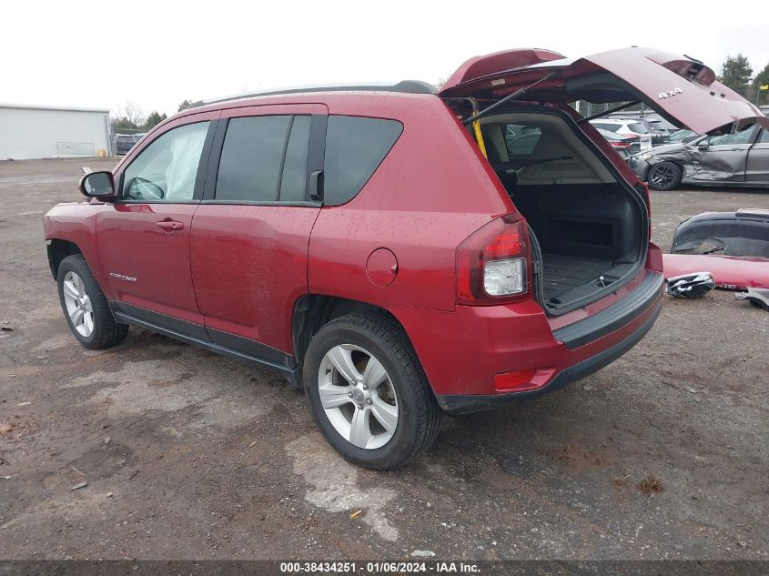 2016 JEEP COMPASS LATITUDE - 1C4NJDEB2GD718673