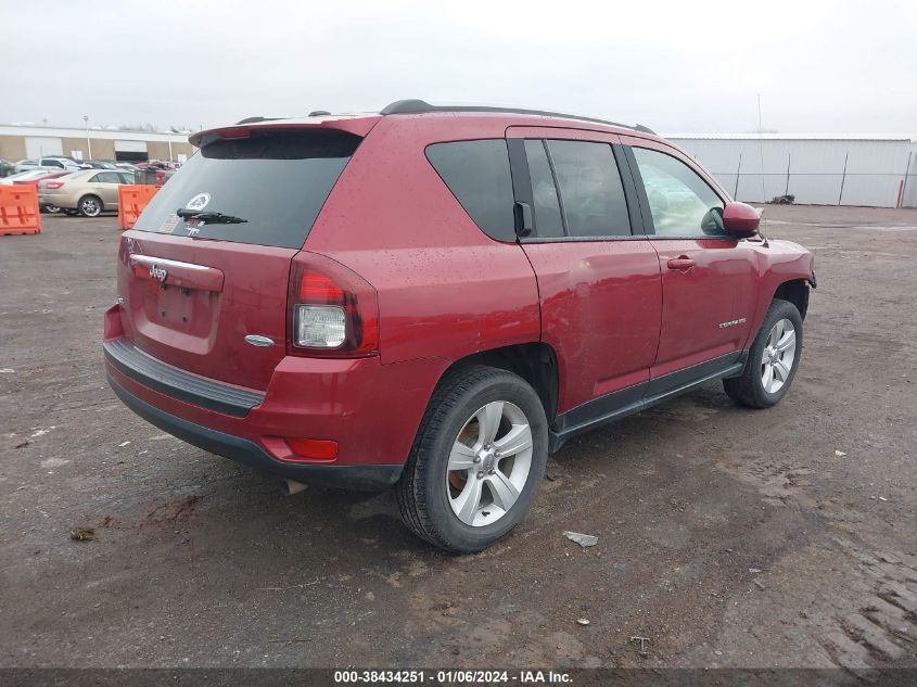 2016 JEEP COMPASS LATITUDE - 1C4NJDEB2GD718673