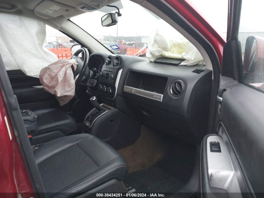 2016 JEEP COMPASS LATITUDE - 1C4NJDEB2GD718673