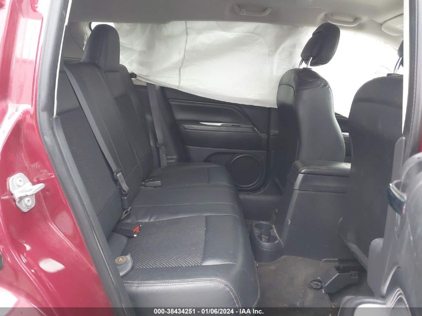 2016 JEEP COMPASS LATITUDE - 1C4NJDEB2GD718673