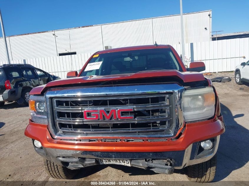 2015 GMC SIERRA 1500 SLE - 1GTR1UEH9FZ206285