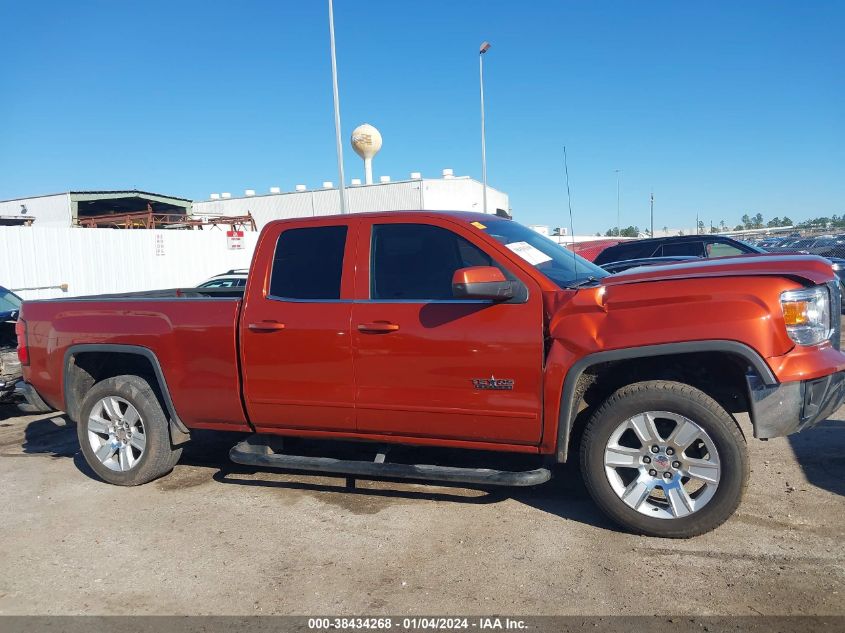 2015 GMC SIERRA 1500 SLE - 1GTR1UEH9FZ206285
