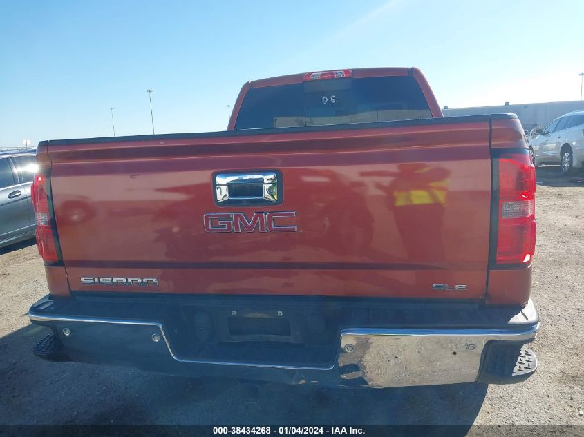 2015 GMC SIERRA 1500 SLE - 1GTR1UEH9FZ206285