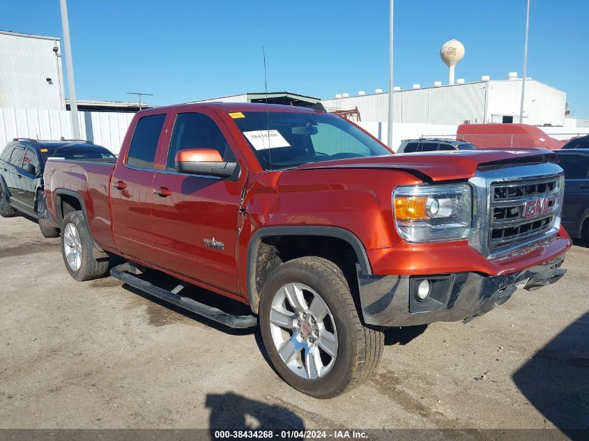 2015 GMC SIERRA 1500 SLE - 1GTR1UEH9FZ206285
