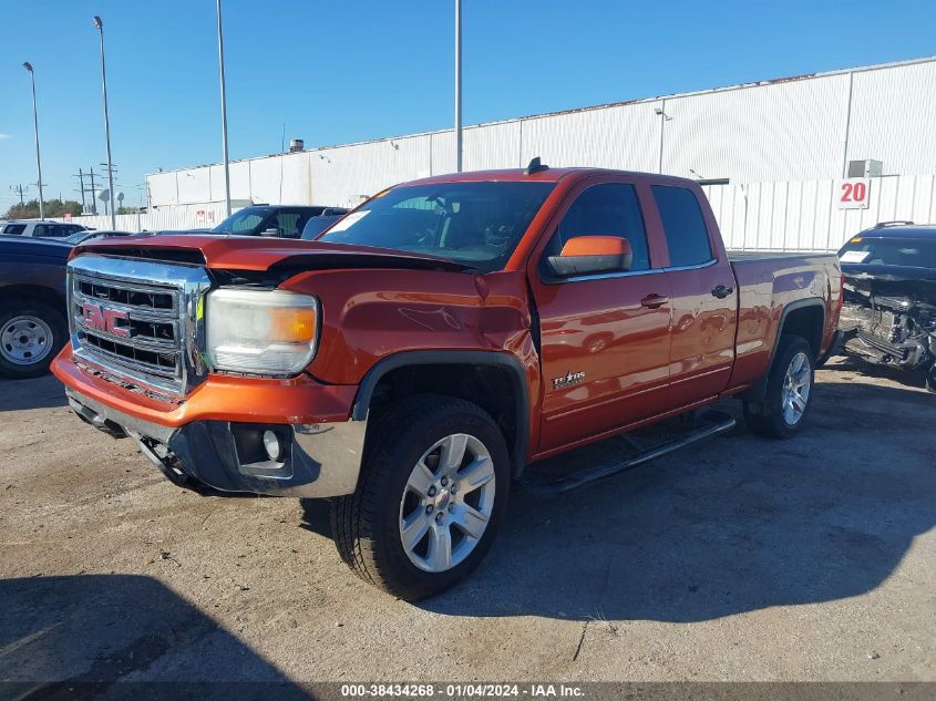 2015 GMC SIERRA 1500 SLE - 1GTR1UEH9FZ206285