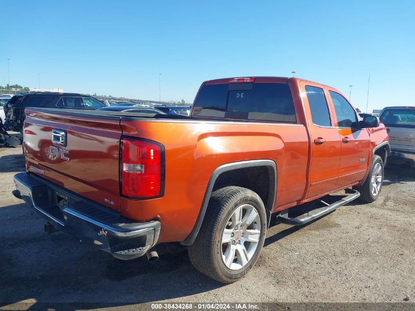 2015 GMC SIERRA 1500 SLE - 1GTR1UEH9FZ206285