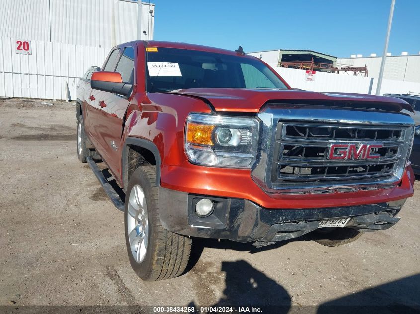2015 GMC SIERRA 1500 SLE - 1GTR1UEH9FZ206285