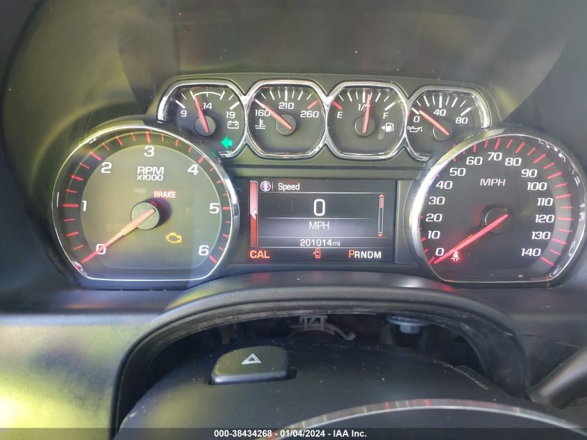 2015 GMC SIERRA 1500 SLE - 1GTR1UEH9FZ206285