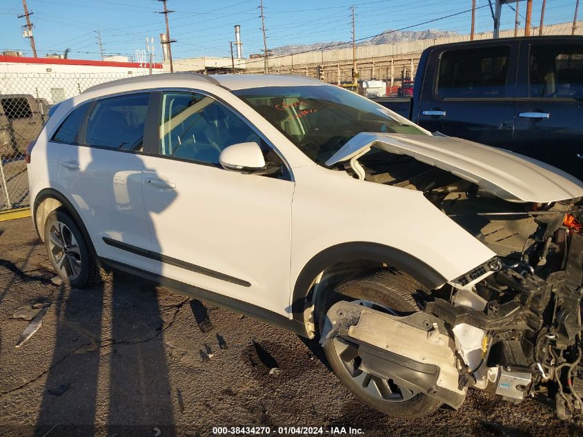 2022 KIA NIRO EV EX - KNDCC3LG7N5142001