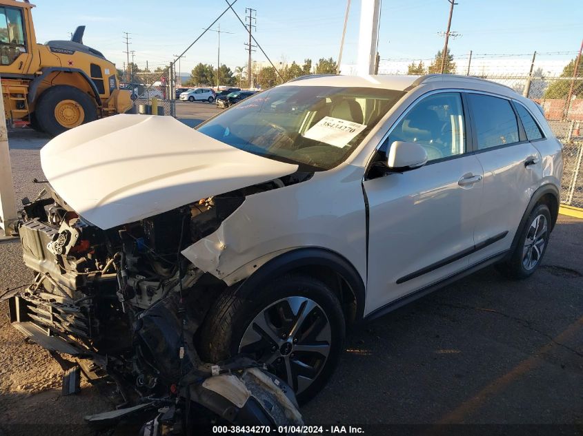 2022 KIA NIRO EV EX - KNDCC3LG7N5142001
