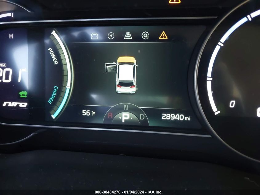 2022 KIA NIRO EV EX - KNDCC3LG7N5142001