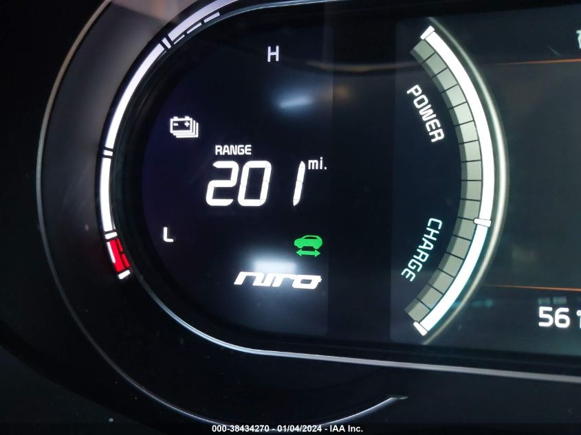 2022 KIA NIRO EV EX - KNDCC3LG7N5142001