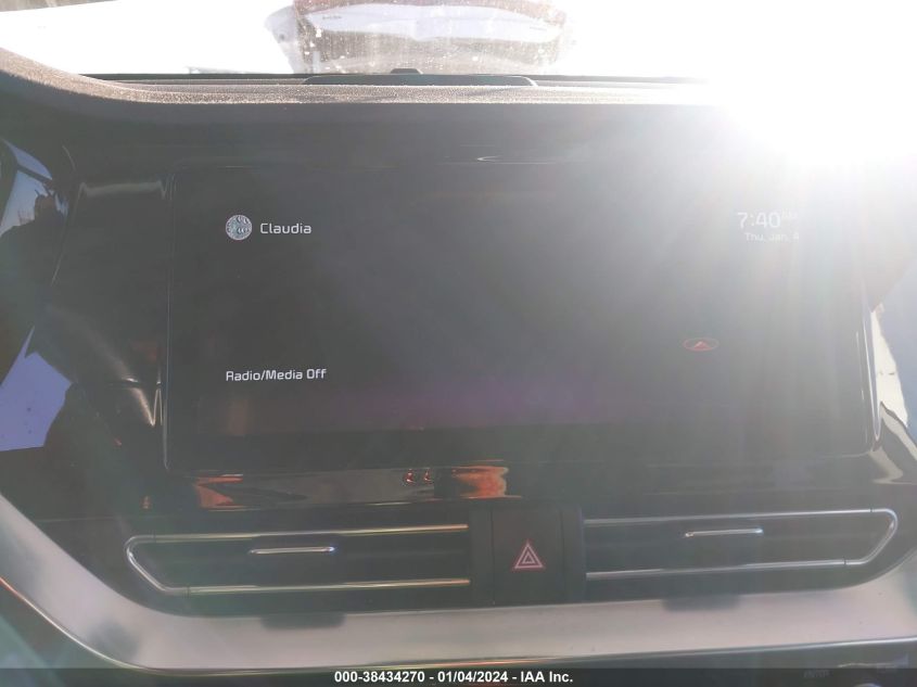 2022 KIA NIRO EV EX - KNDCC3LG7N5142001